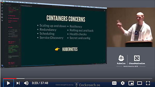 コンテナの不足部分を補うKubernetes