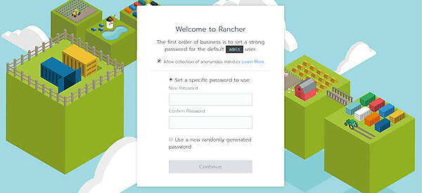 図4：ログイン画面が表示される