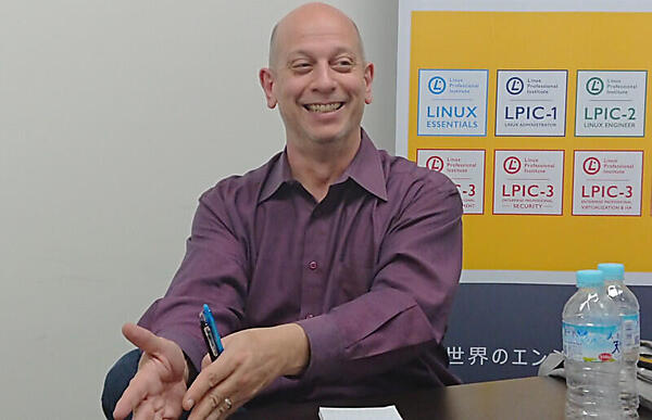 エグゼクティブディレクターのG. Matthew Rice氏