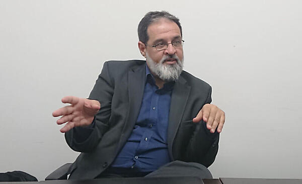 パートナーシップのディレクターRafael Peregrino da Silva氏