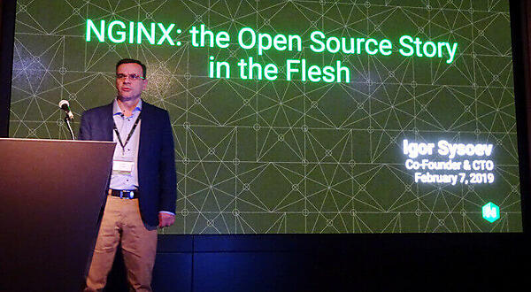 NGINXのCTO、Igor Sysoev氏