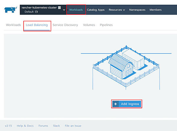 図19：Ingressを作成する