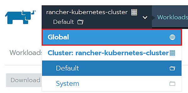 図24：ここでは「Global」を選択