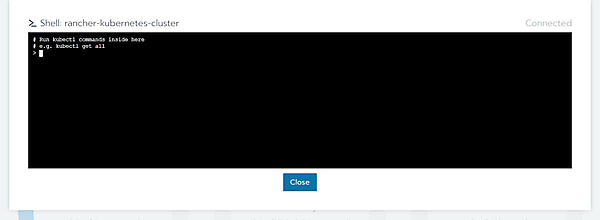 図27：コンソール画面