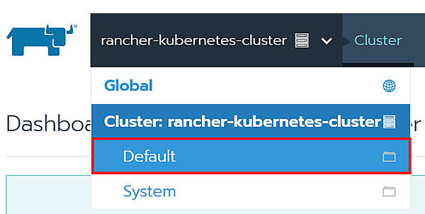 図28：上部のメニューから選択
