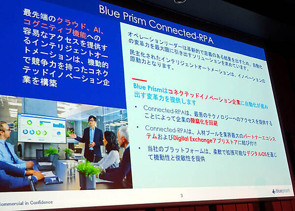 Blue PrismのConnected-RPAの概要