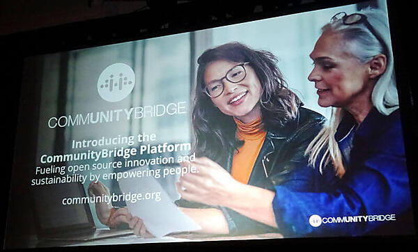 LFの新しい支援プログラム、CommunityBridge