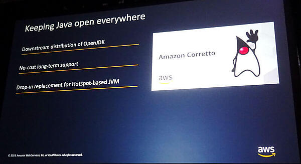 Amazon Correttoの紹介