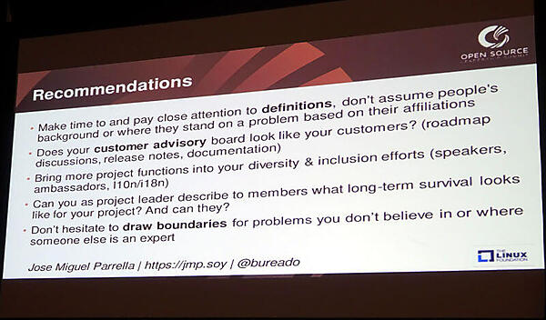 オープンソースプロジェクトへの提案