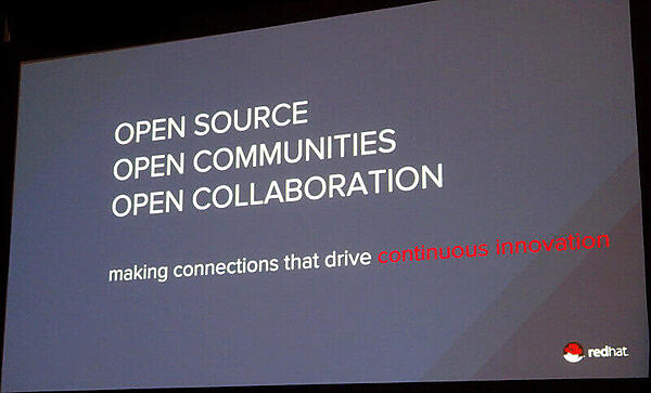 継続的なイノベーションのためにはオープンなコミュケーションとコラボレーションが必要