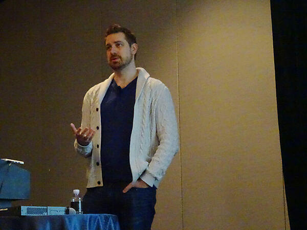 VMwareのJonas Rosland氏