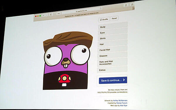 Go Gopherをカスタマイズできるアプリの紹介
