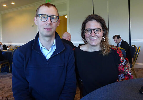 Aas氏（左）とGran氏（右）