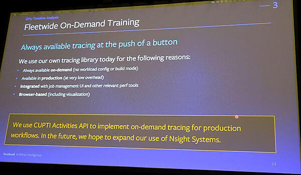 CUPTIを使った独自のライブラリーを使用