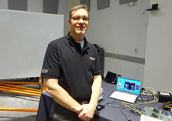 XilinxのDan Isaacs氏