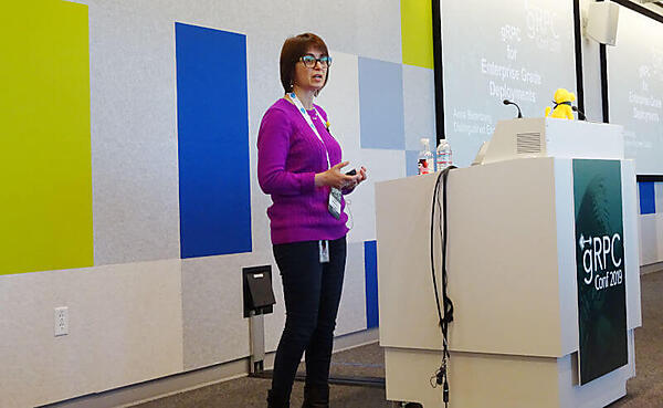 GoogleのAnna Berenberg氏