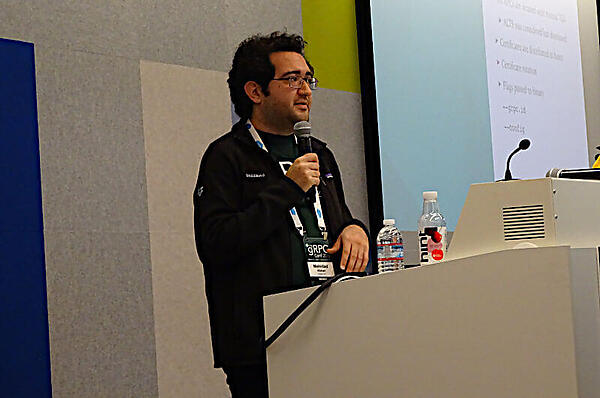 DropboxのHehrdad Afshari氏