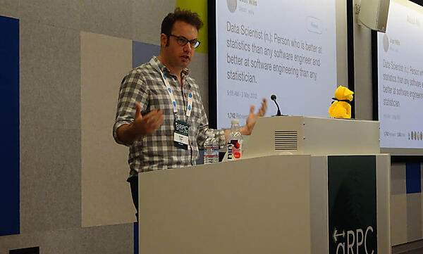 SlackのJosh Wills氏