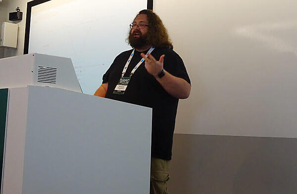 Linkerdを紹介するBuoyantのThomas Rampelberg氏