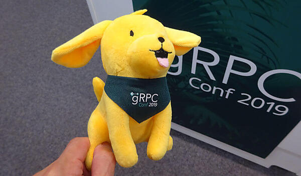 gRPCのマスコット、パンケーキ