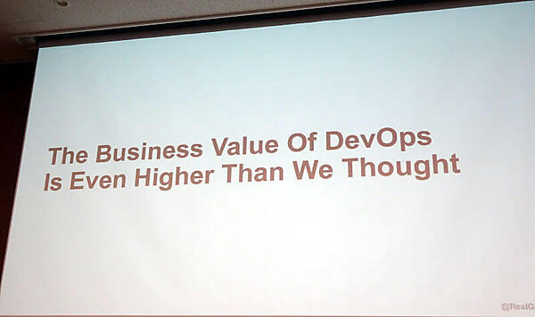 DevOpsがビジネスに与える影響は思ったよりも大きい