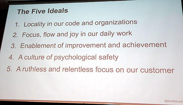 DevOpsを実践するための5つの原則