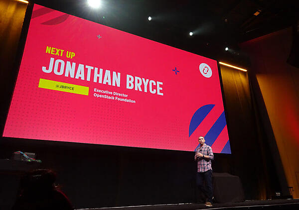 OpenStack FoundationのExecutive Director、Jonathan Bryce氏