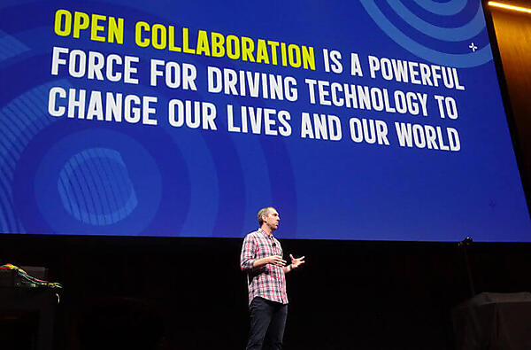 オープンコラボレーションが変革の推進力