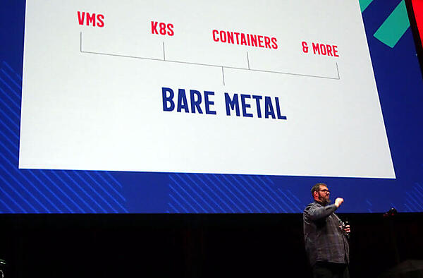 Verizon Mediaのベアメタル環境