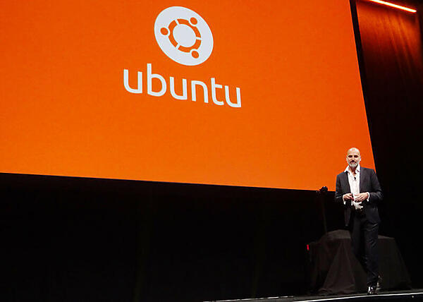 CanonicalのMark Shuttleworth氏