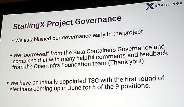Kata Containersと同様のガバナンスを目指す