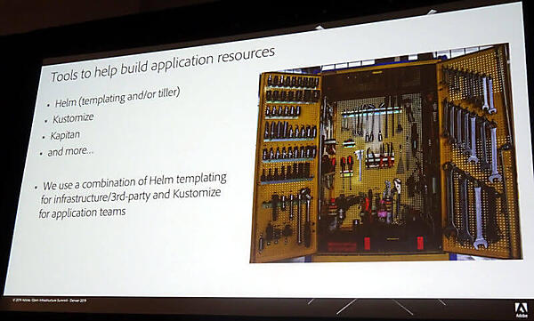 Adobeが使うKubernetesのためのツール
