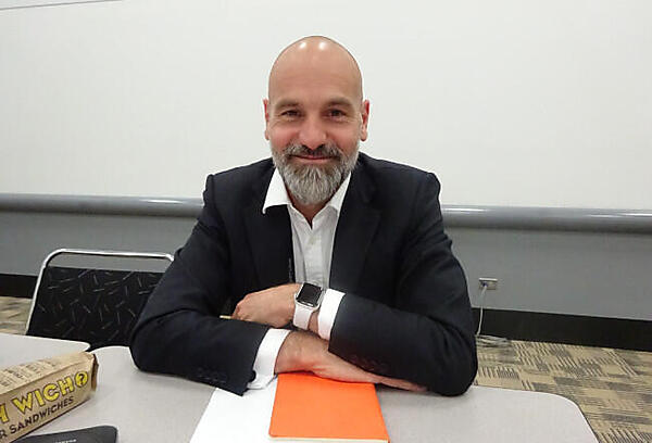 Canonicalの創業者、Mark Shuttleworth氏