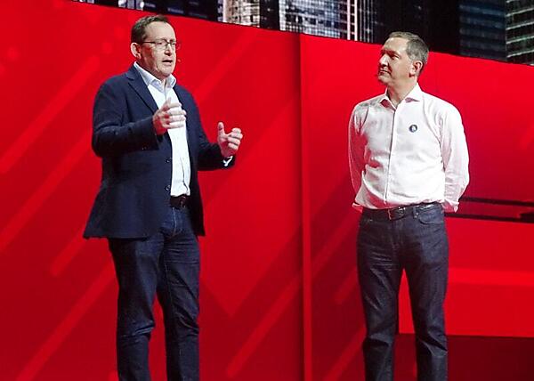 DBSのCIO、David Gledhill氏