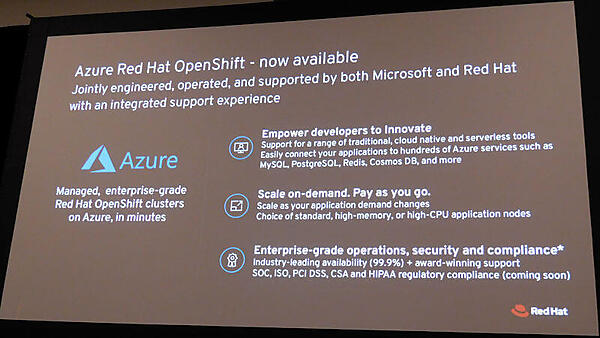 Azure Red Hat OpenShift