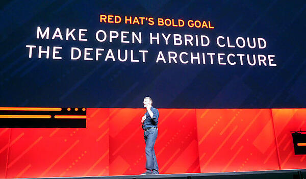 オープンハイブリッドクラウドが企業のデフォルトになる