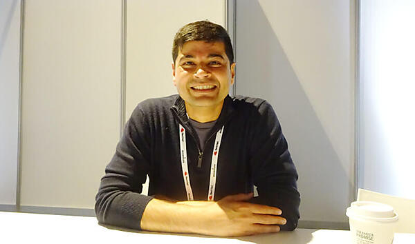 クラウドプラットフォーム担当、Ashesh Badani氏