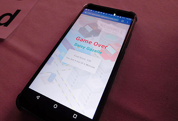 スマートフォンのサイトも良くできている