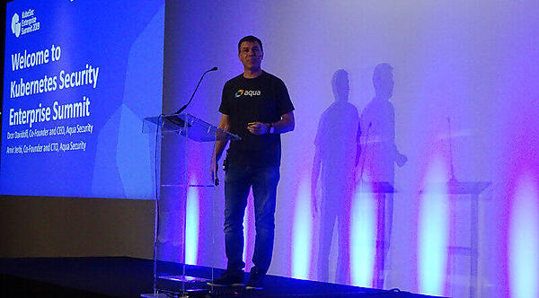 Aqua SecurityのプレゼンテーションCEO、Dror Davidoff氏