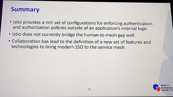 IstioにおけるAuthenticationのまとめ