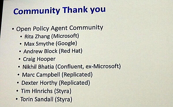 Gatekeeperのプロジェクトメンバー