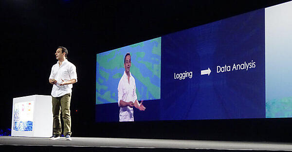 ARM／トレジャーデータのSilva氏