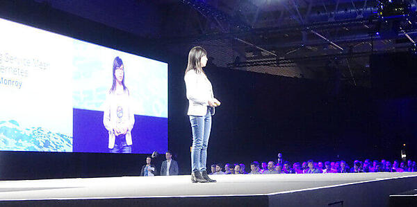 MC役を担当したGoogleのJanet Kuo氏