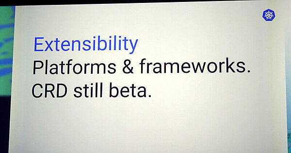 CRDはまだベータ