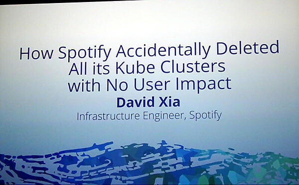 タイトルだけで大体内容がわかるSpotifyのプレゼンテーション