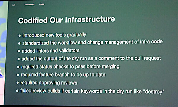 インフラのコード化のポイント