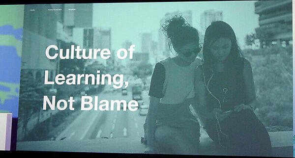 最も重要なのは失敗しても責めるのではなく学びと捉えること