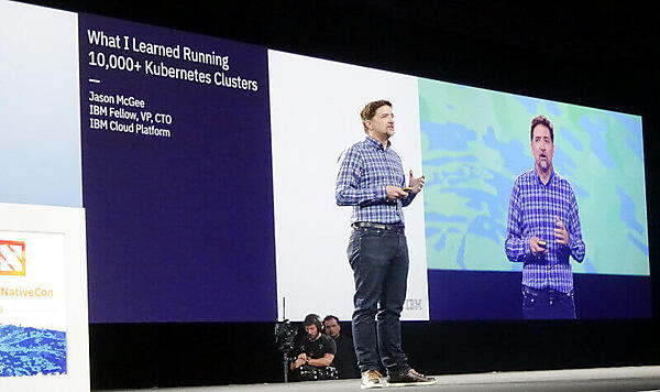 IBMのJason McGee氏