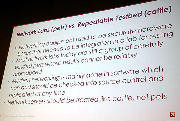 ペットと家畜の例えでCNF Testbedを紹介