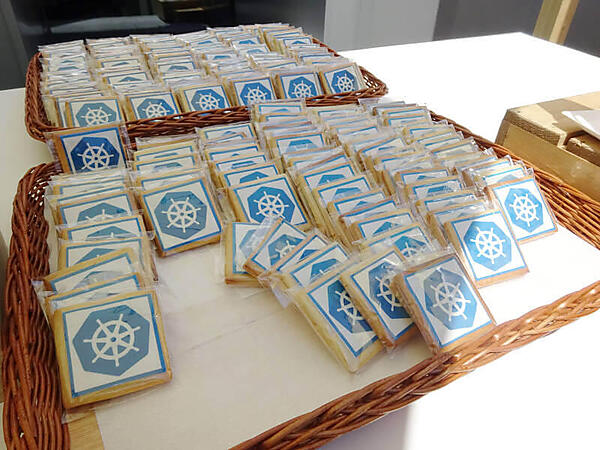 Googleが用意したKubernetesのクッキー